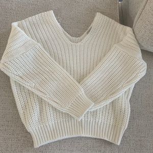 Knit Sweater.